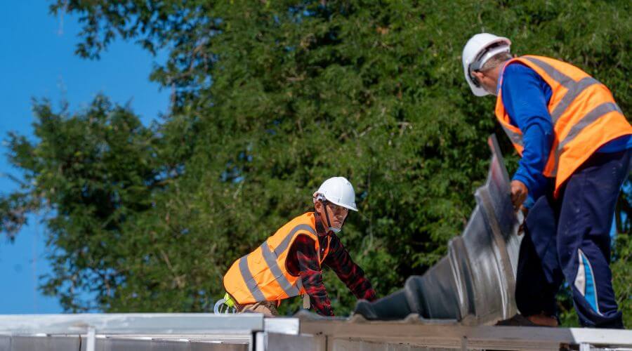 Professional new roof installation services in Kenmore, WA